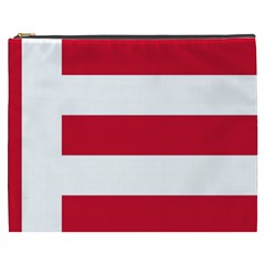 Eindhoven Flag Cosmetic Bag (xxxl) by tony4urban