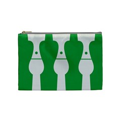 Hedmark Flag Cosmetic Bag (medium) by tony4urban