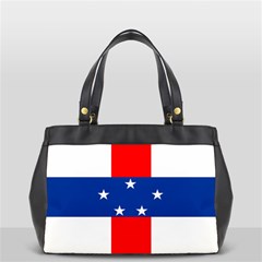 Netherlands Antilles Oversize Office Handbag (2 Sides) by tony4urban