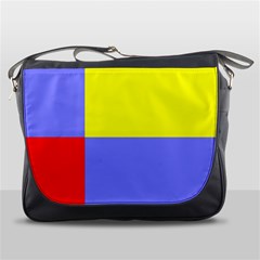 Nitriansky Flag Messenger Bag by tony4urban