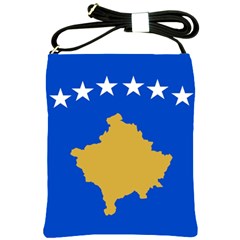 Kosovo Shoulder Sling Bag by tony4urban