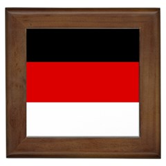 Berlin Old Flag Framed Tile by tony4urban