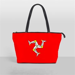 Isle Of Man Classic Shoulder Handbag by tony4urban