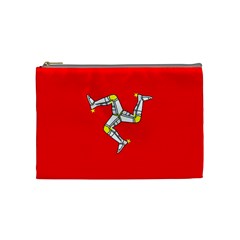 Isle Of Man Cosmetic Bag (medium) by tony4urban