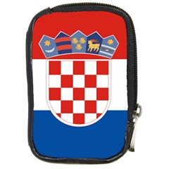 Croatia Compact Camera Leather Case by tony4urban