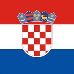 Croatia Play Mat (square) by tony4urban