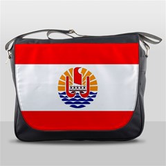 French Polynesia Messenger Bag by tony4urban