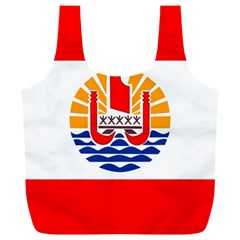 French Polynesia Full Print Recycle Bag (xxl) by tony4urban