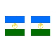 Bashkortostan Flag Cufflinks (square) by tony4urban