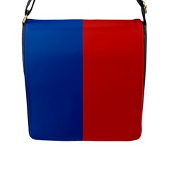 Paris Flap Closure Messenger Bag (l) by tony4urban