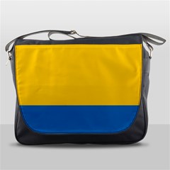 Opolskie Flag Messenger Bag by tony4urban