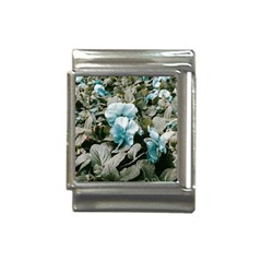 Flowers And Leaves Colored Scene Italian Charm (13mm) by dflcprintsclothing