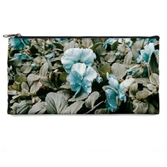 Flowers And Leaves Colored Scene Pencil Case by dflcprintsclothing