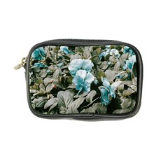 Flowers And Leaves Colored Scene Coin Purse by dflcprintsclothing