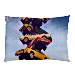 Berwyn Car Kebob Pillow Case (two Sides) by StarvingArtisan