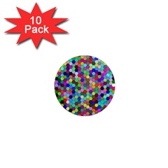 Background Color 1  Mini Magnet (10 Pack)  by artworkshop