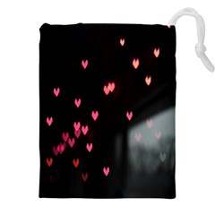 Love Valentine s Day Drawstring Pouch (4xl) by artworkshop