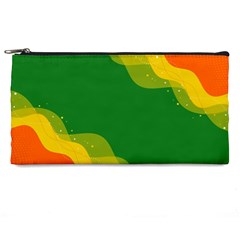 Background Pattern Texture Design Pencil Case by danenraven