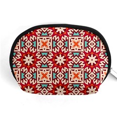 Geometric Pattern Seamless Abstract Accessory Pouch (medium) by danenraven