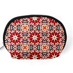 Geometric Pattern Seamless Abstract Accessory Pouch (Medium) Back