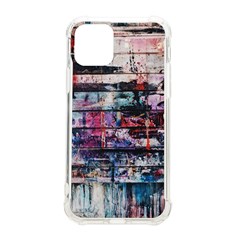 Splattered Paint On Wall Iphone 11 Pro 5 8 Inch Tpu Uv Print Case by artworkshop