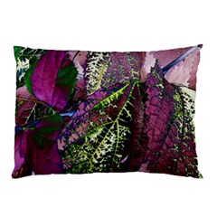 Leaves 21 Pillow Case by DinkovaArt