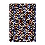 Colorful Leopard A5 Acrylic Clipboard Back