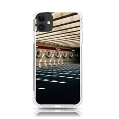 Dark Tunnels Within A Tunnel Iphone 11 Tpu Uv Print Case by artworkshop