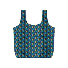 Evita Pop Art Style Graphic Motif Pattern Full Print Recycle Bag (s) by dflcprintsclothing