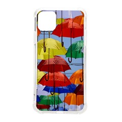 Umbrellas Colourful Iphone 11 Pro Max 6 5 Inch Tpu Uv Print Case by artworkshop