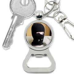 Ski Mask  Bottle Opener Key Chain by Holyville