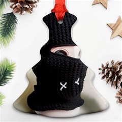 Ski Mask  Ornament (christmas Tree)  by Holyville