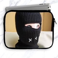 Ski Mask  Apple Ipad 2/3/4 Zipper Cases by Holyville