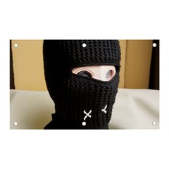 Ski Mask  Banner And Sign 5  X 3  by Holyville