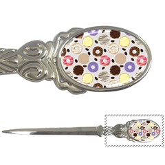 Donuts! Letter Opener by fructosebat