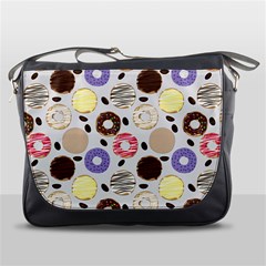 Donuts! Messenger Bag by fructosebat