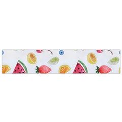 Fruit! Small Premium Plush Fleece Scarf by fructosebat