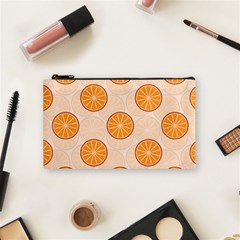 Orange Slices! Cosmetic Bag (small) by fructosebat