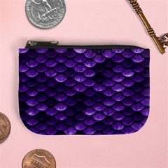 Purple Scales! Mini Coin Purse by fructosebat