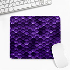 Purple Scales! Large Mousepad by fructosebat