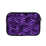 Purple Scales! Apple MacBook Pro 15  Zipper Case Front