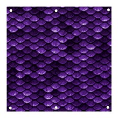 Purple Scales! Banner And Sign 3  X 3  by fructosebat