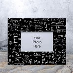 E=mc2 Text Science Albert Einstein Formula Mathematics Physics White Tabletop Photo Frame 4 x6  Front