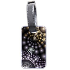 Digitalart Balls Luggage Tag (two Sides) by Sparkle