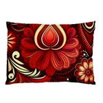 Bohemian Flower Drop Pillow Case 26.62 x18.9  Pillow Case