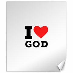 I Love God Canvas 20  X 24  by ilovewhateva