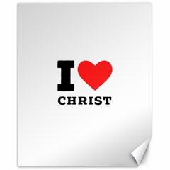 I Love Christ Canvas 16  X 20  by ilovewhateva