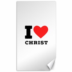 I Love Christ Canvas 40  X 72  by ilovewhateva