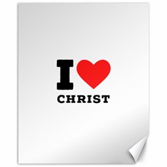 I Love Christ Canvas 11  X 14  by ilovewhateva