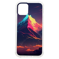 Mountain Sky Color Colorful Night Iphone 12 Mini Tpu Uv Print Case	 by Ravend